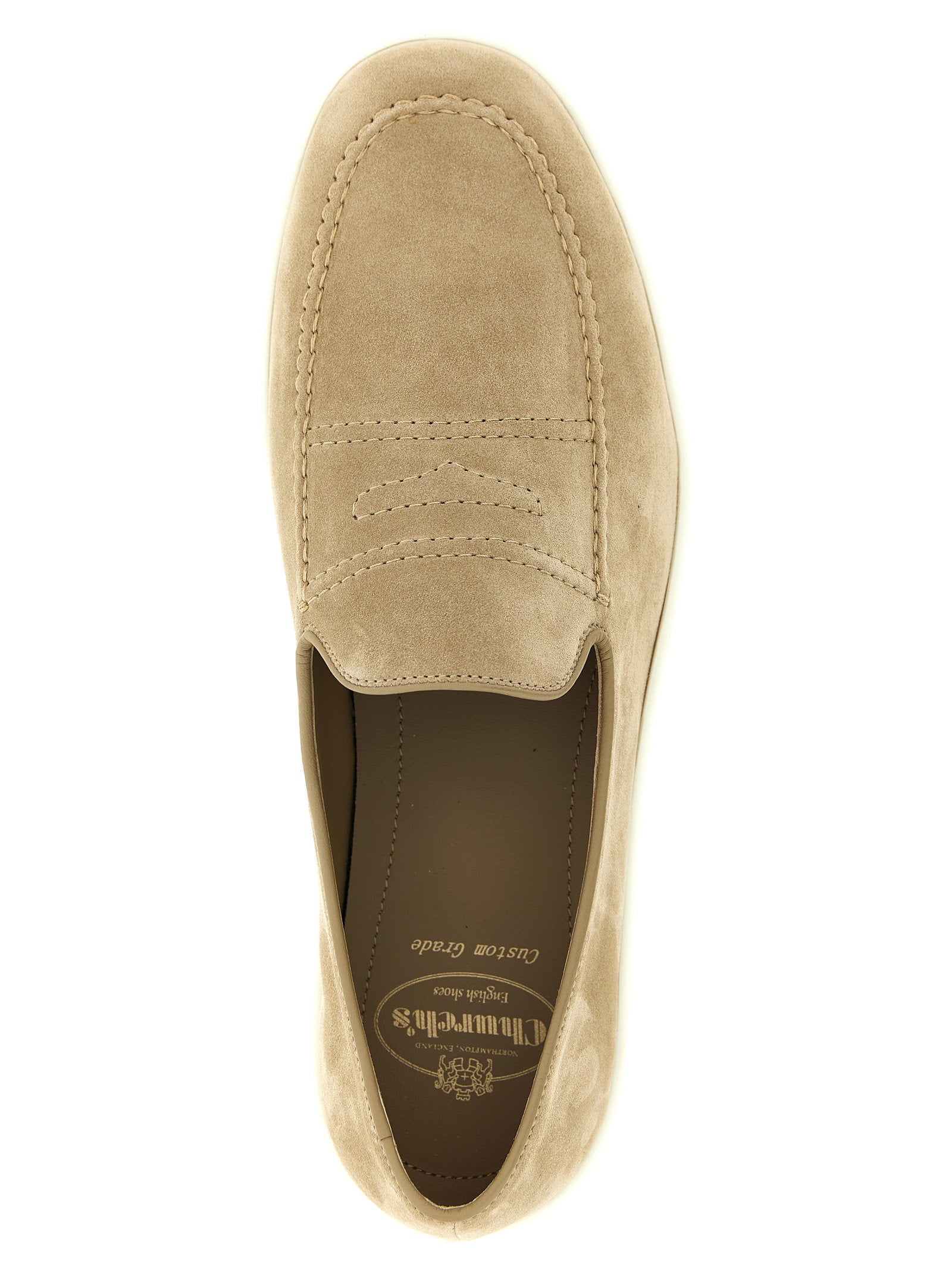 Church's Suede Loafers