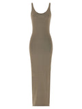 Entire Studios Raw Knit Dress