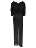 Entire Studios Asymmetrical Skirt Dress