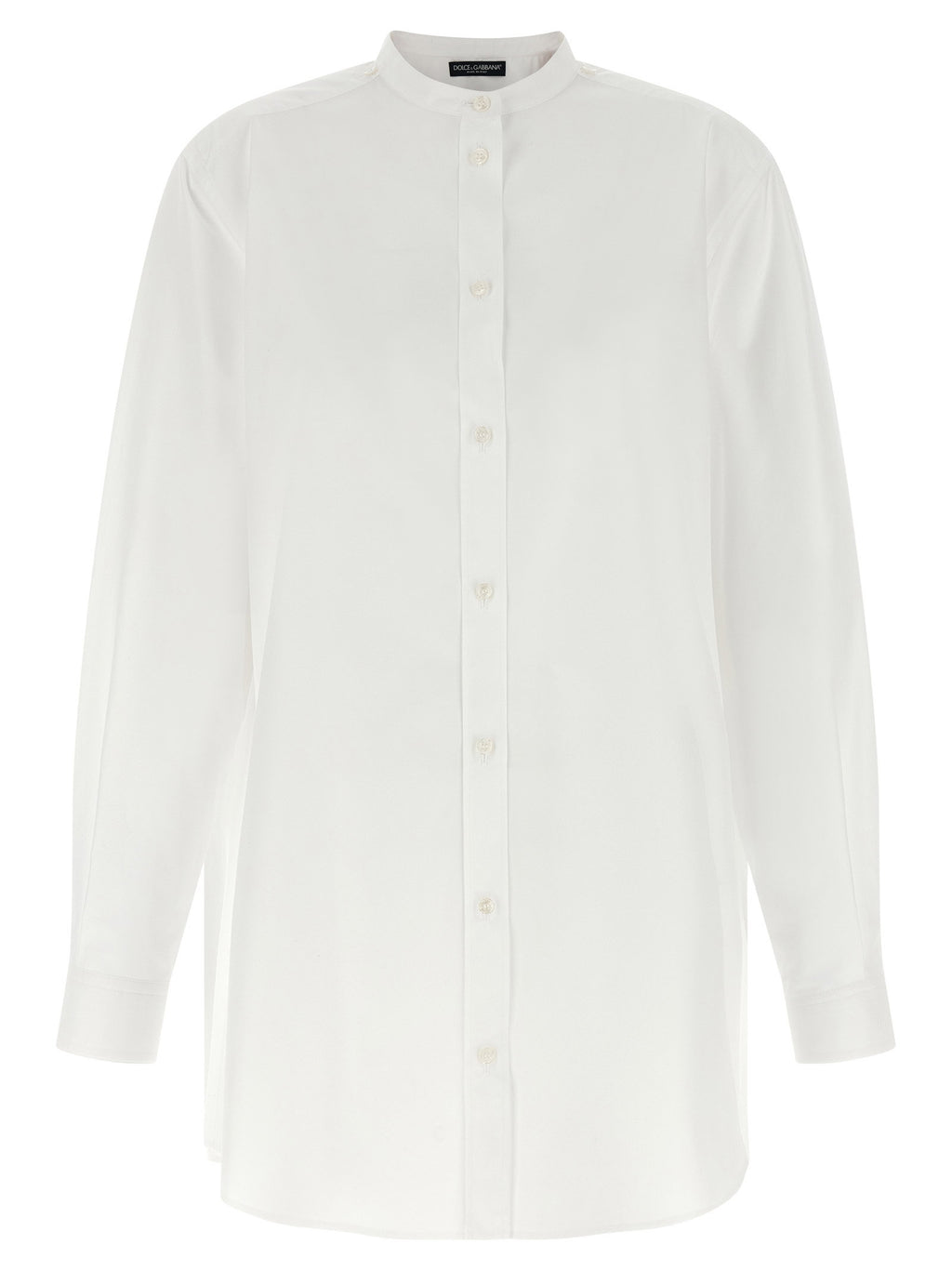 Dolce & Gabbana Shirt With Scarf
