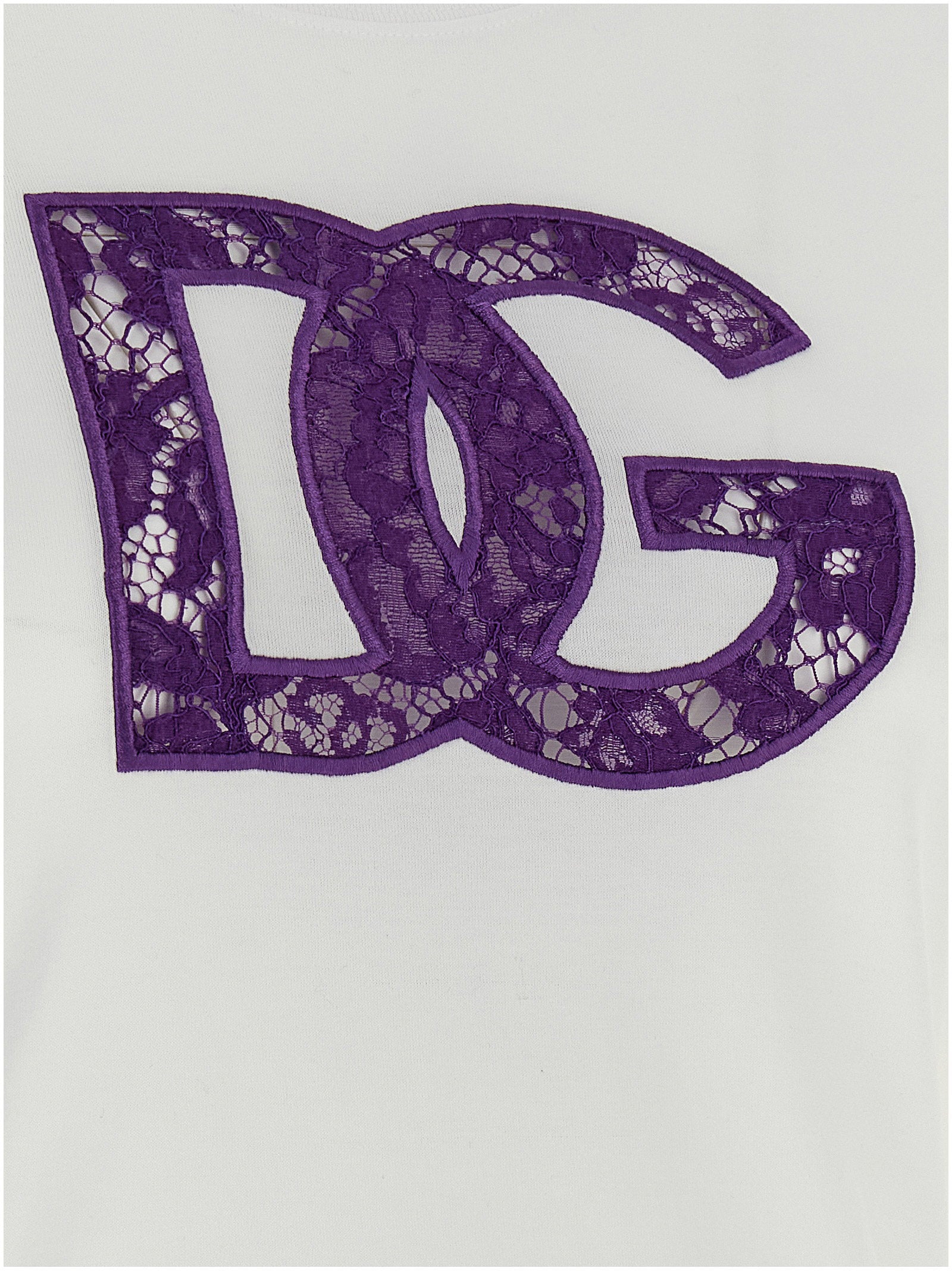 Dolce & Gabbana Lace T-shirt