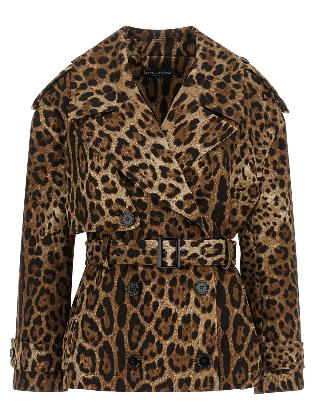 Dolce & Gabbana Leo Trench Coat