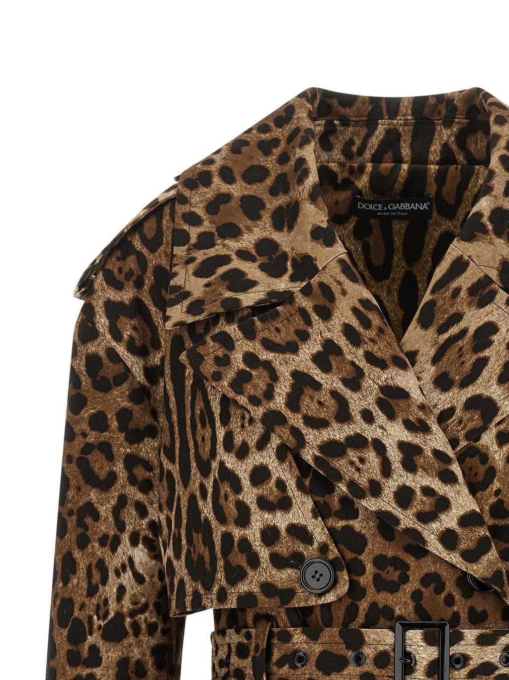 Dolce & Gabbana Leo Trench Coat