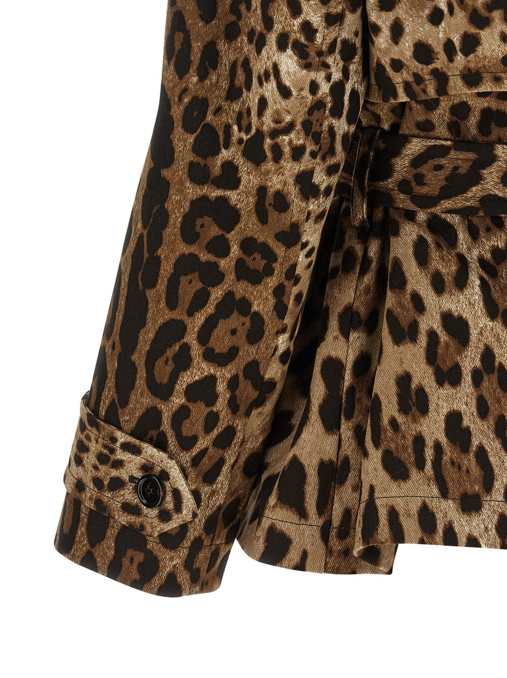 Dolce & Gabbana Leo Trench Coat
