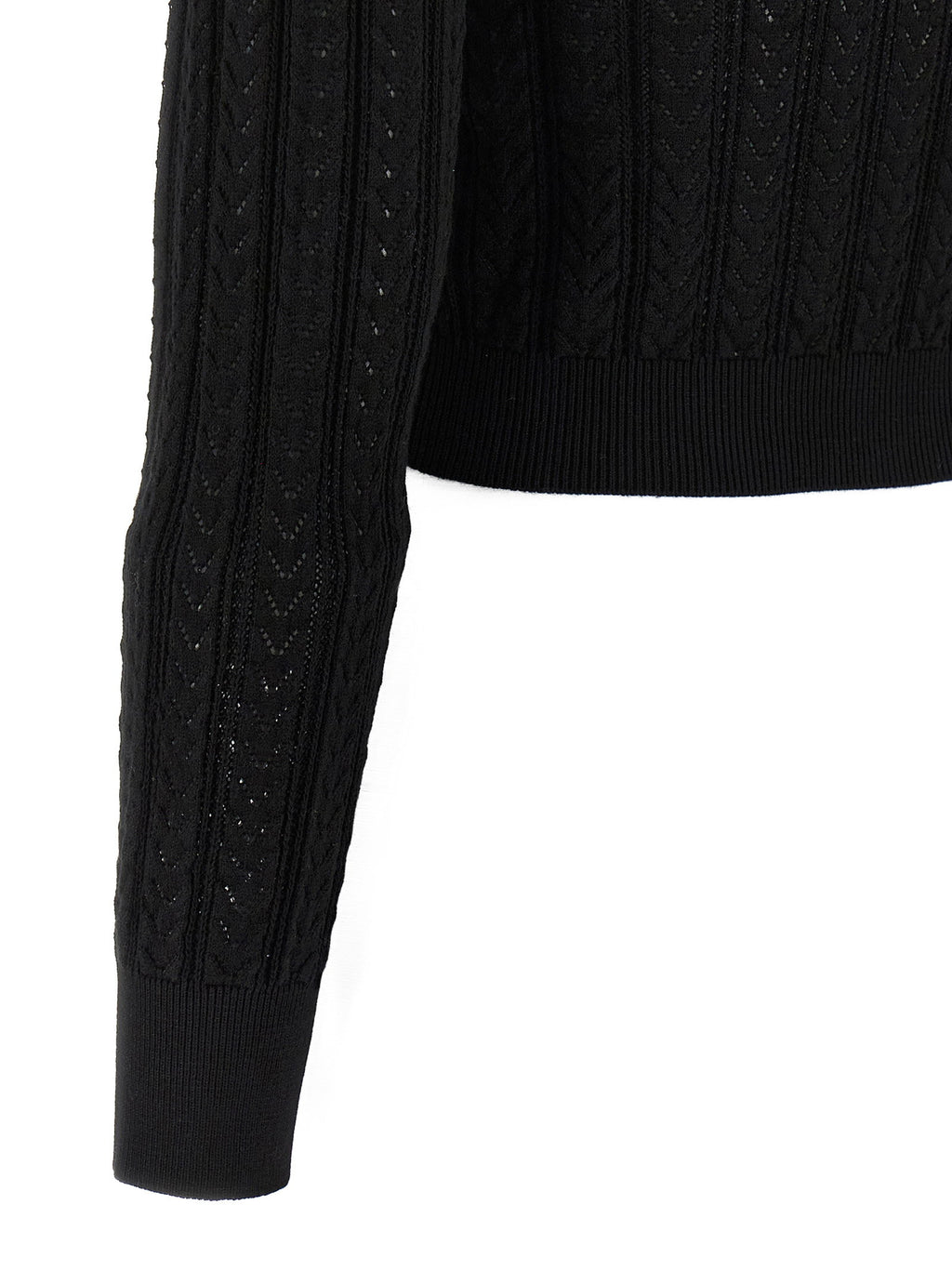 Alessandra Rich Knit Cardigan