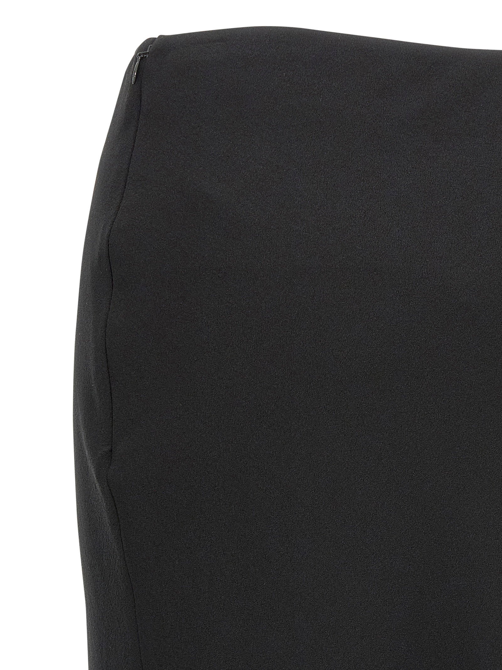 Alessandra Rich Long Silk Skirt
