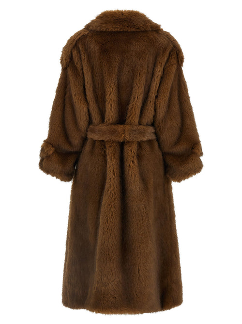 B&B Couture Farrah Eco-fur Coat