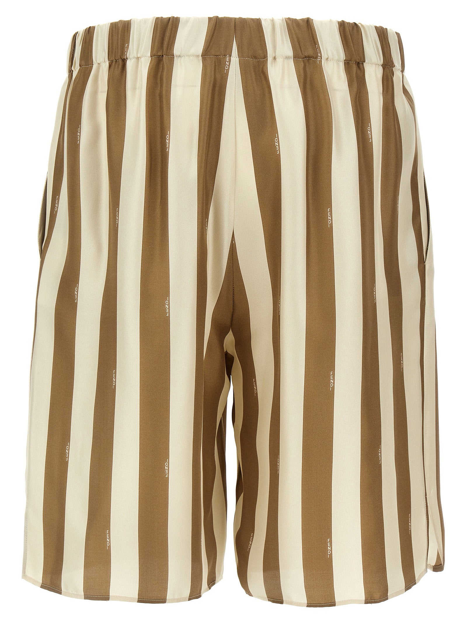 Fendi Bermuda Pequin