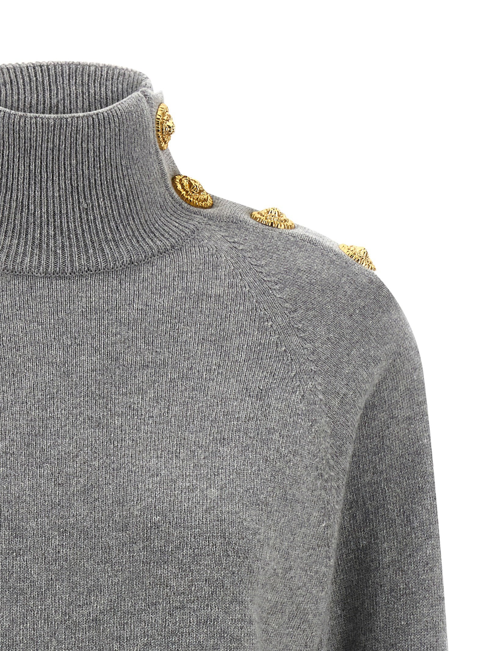 Balmain Cashmere Wool Dress
