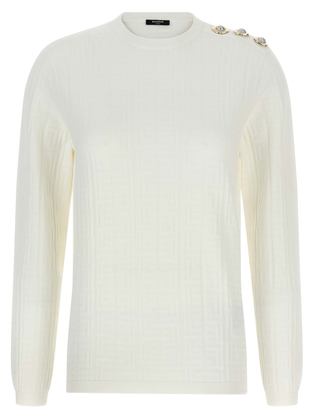 Balmain Maxi Shoulder Top