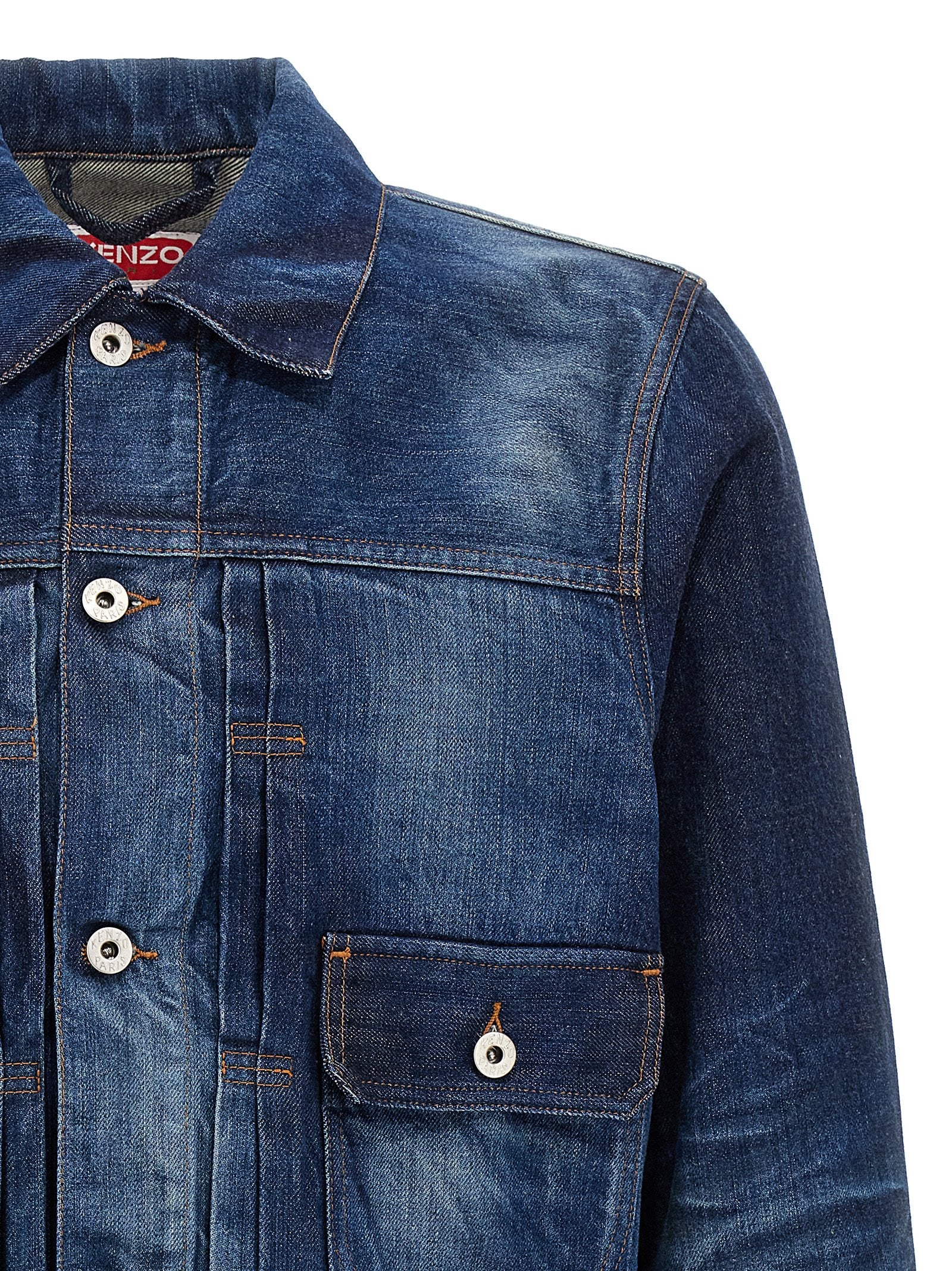 Kenzo Japanese Denim Jacket