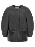 Fendi Blouson Cocoon