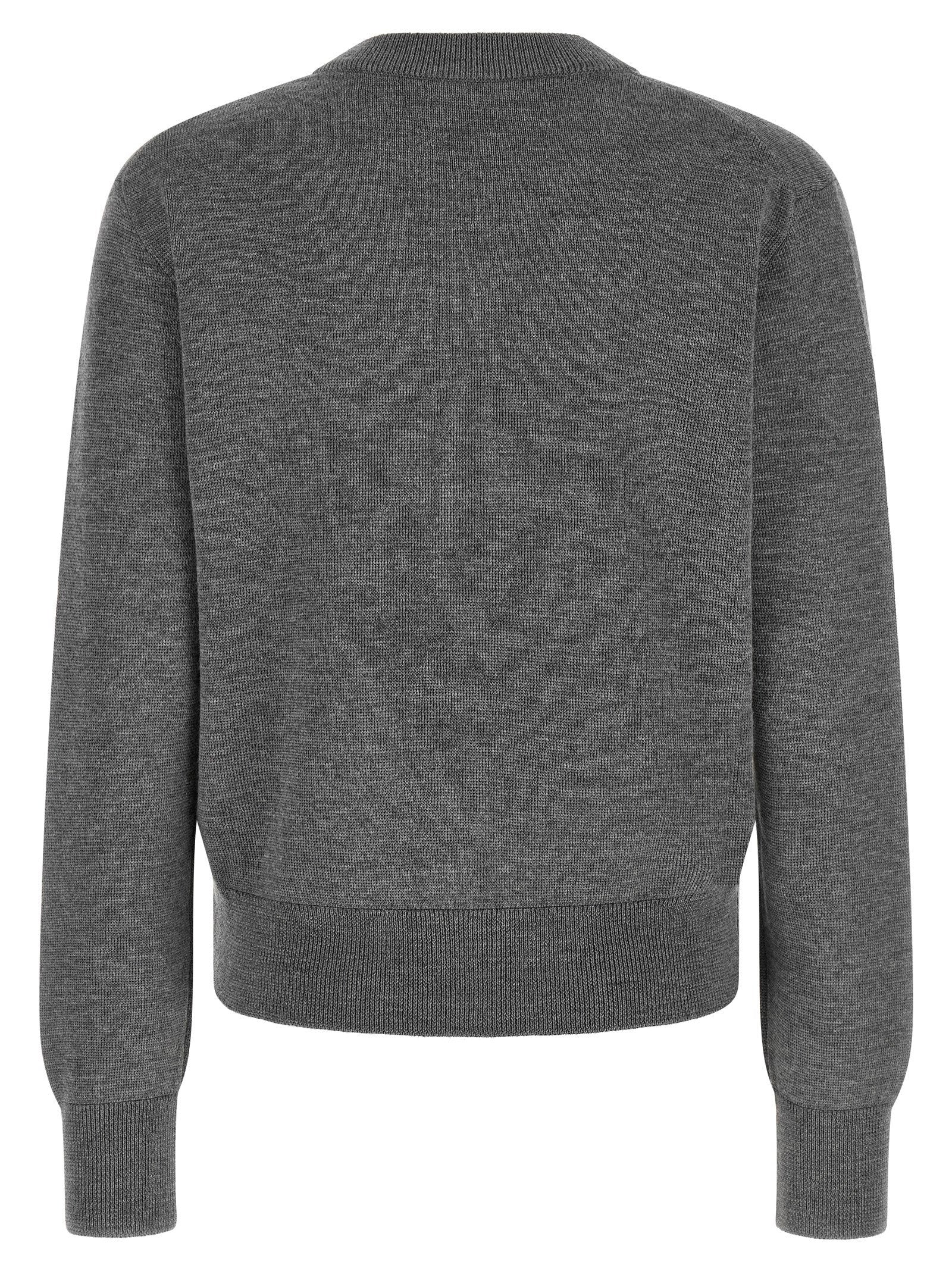 Ami Paris Ami De Coeur Cardigan