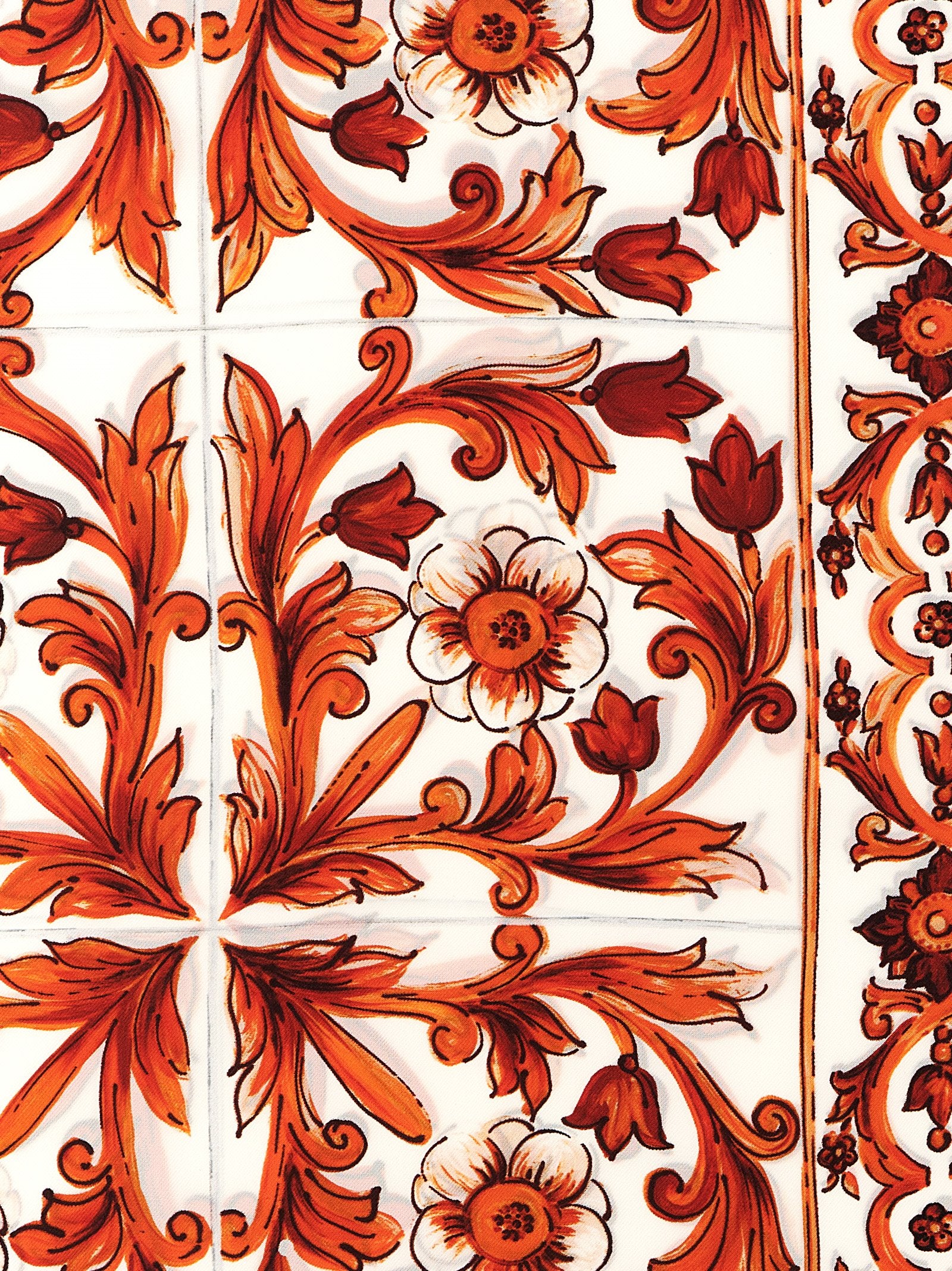 Dolce & Gabbana Maiolica Scarf