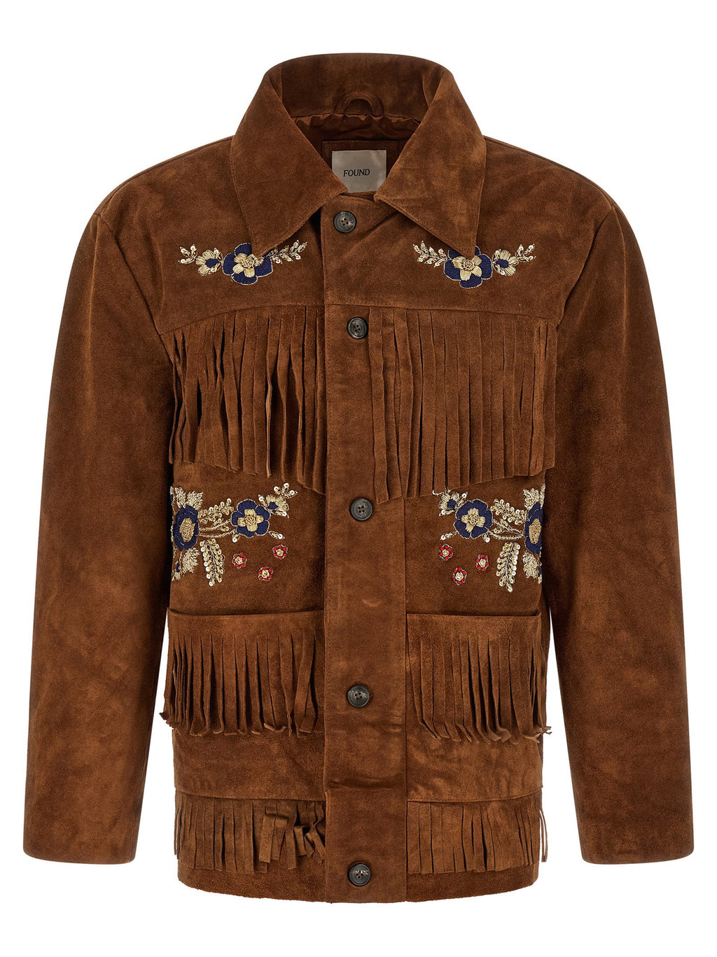 Found Western Jacket