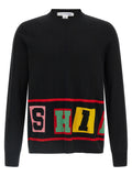 Comme Des Garcons Shirt Intarsia Sweater