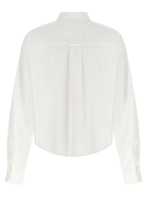 Ami Paris Ami De Coeur Cropped Shirt
