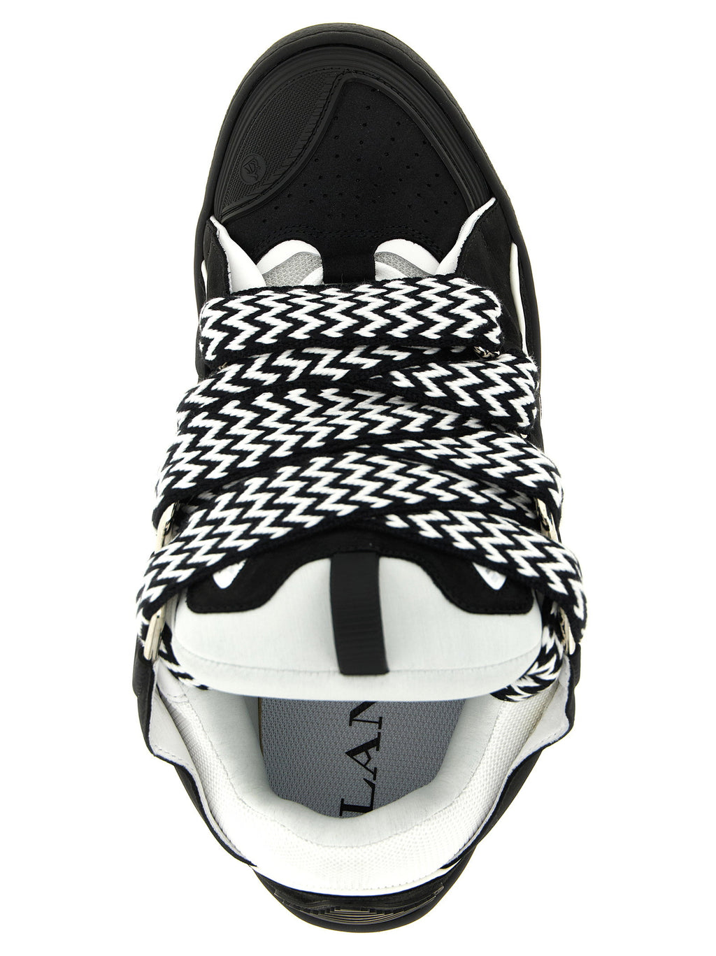 Lanvin Curb Sneakers
