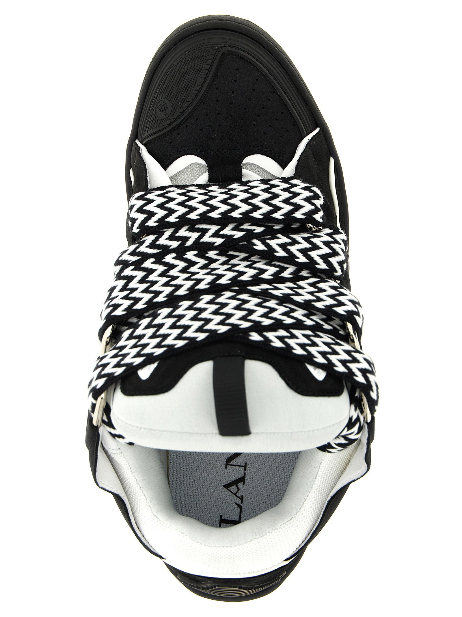 Lanvin Curb Sneakers