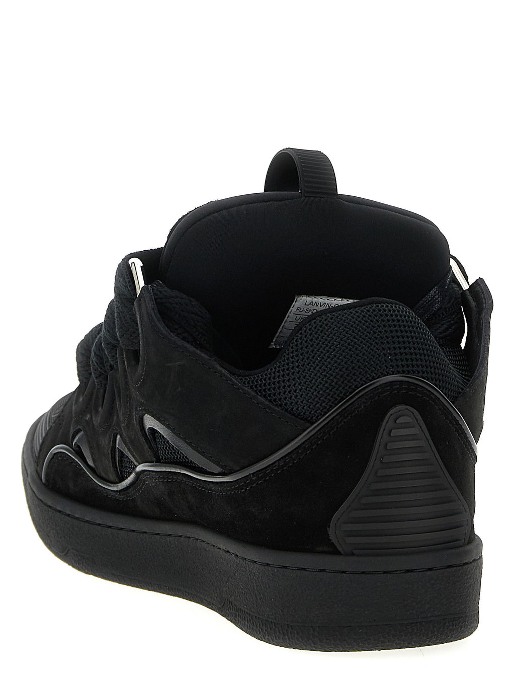 Lanvin Curb Sneakers
