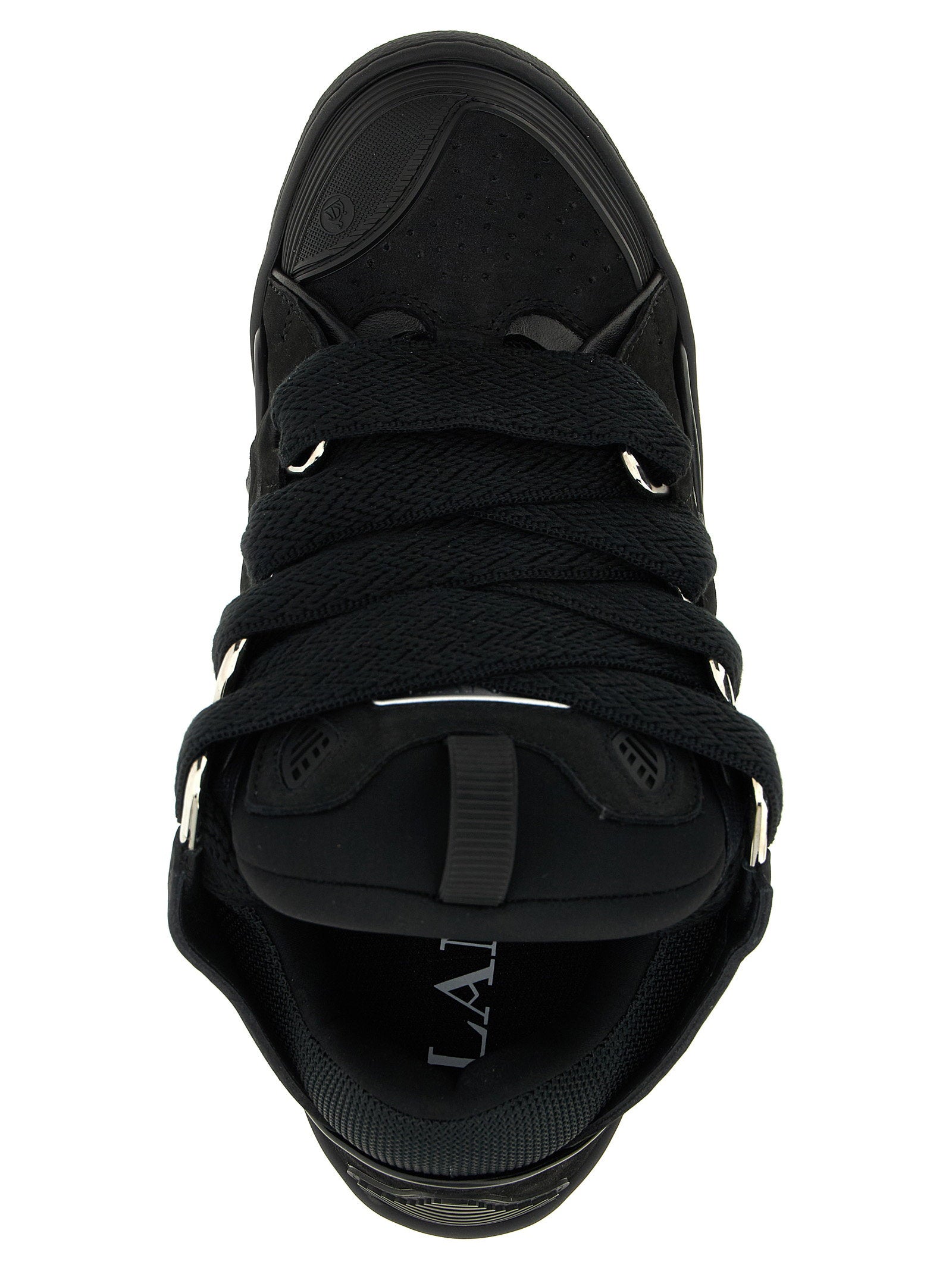 Lanvin Curb Sneakers
