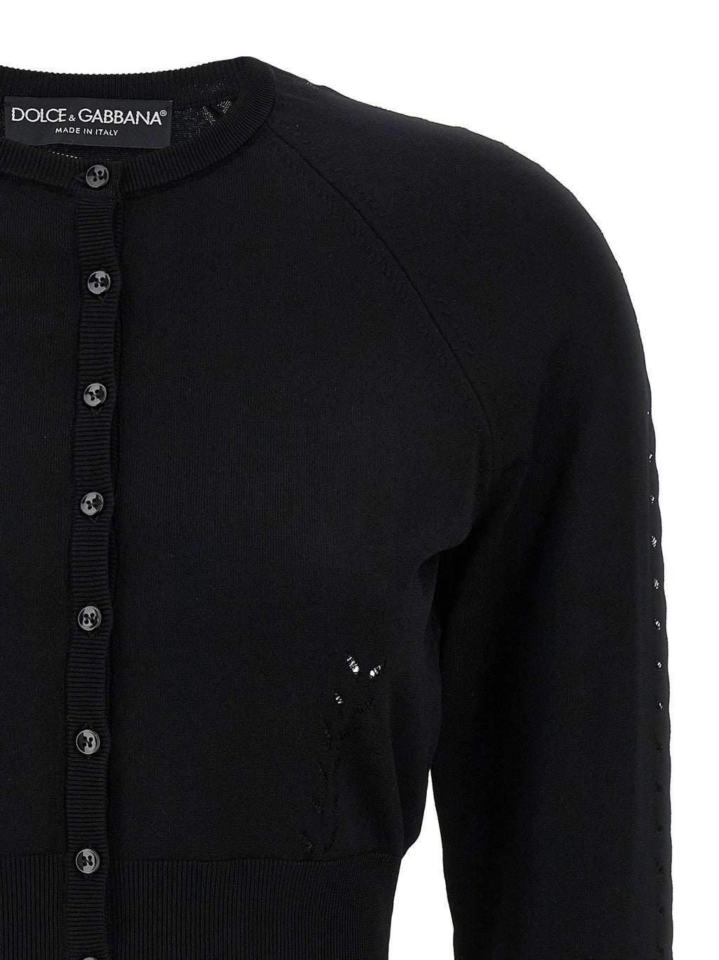 Dolce & Gabbana Viscose Cardigan