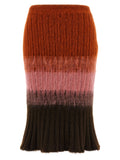 Fendi Wool Skirt