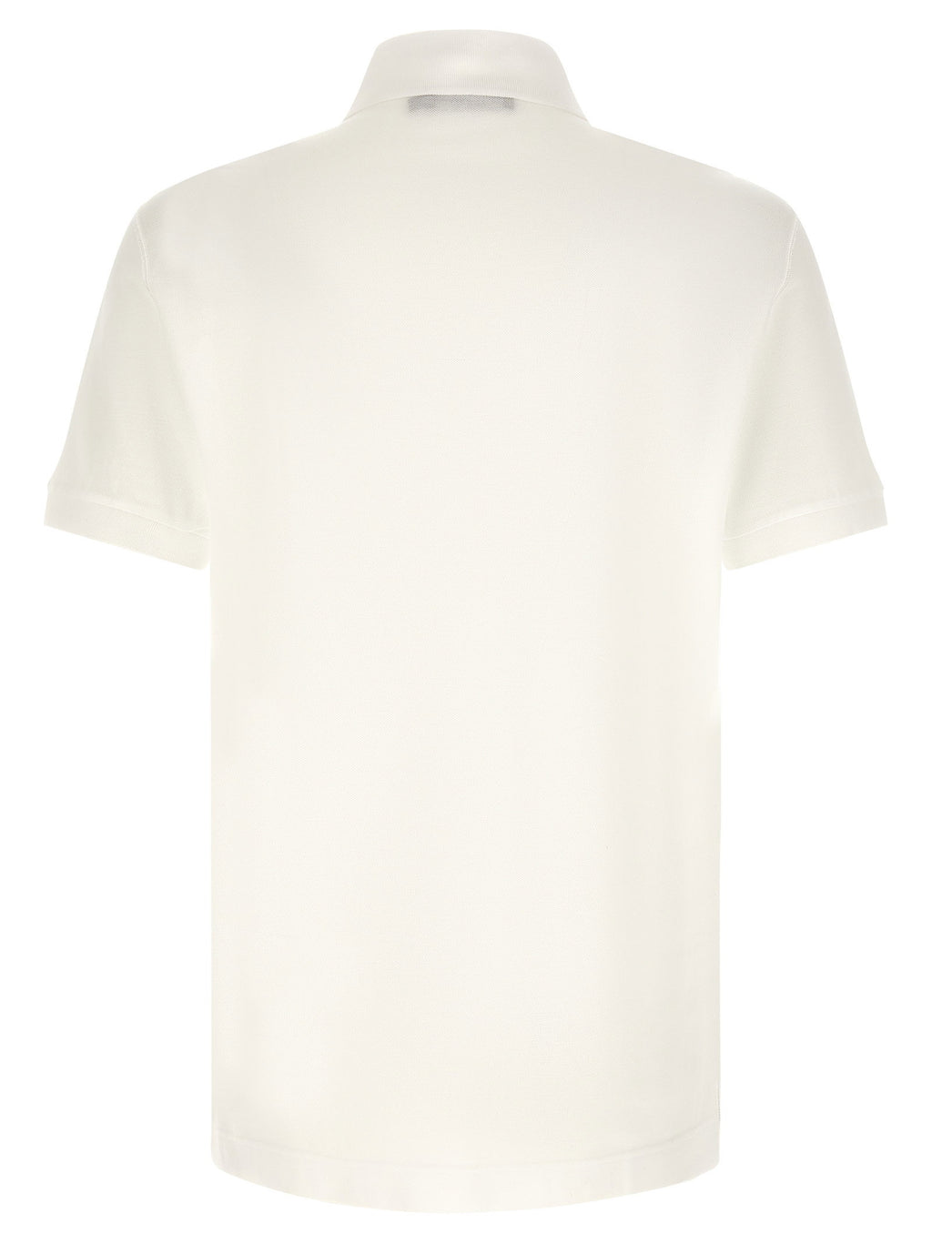 Dolce & Gabbana Logo Plate Polo Shirt