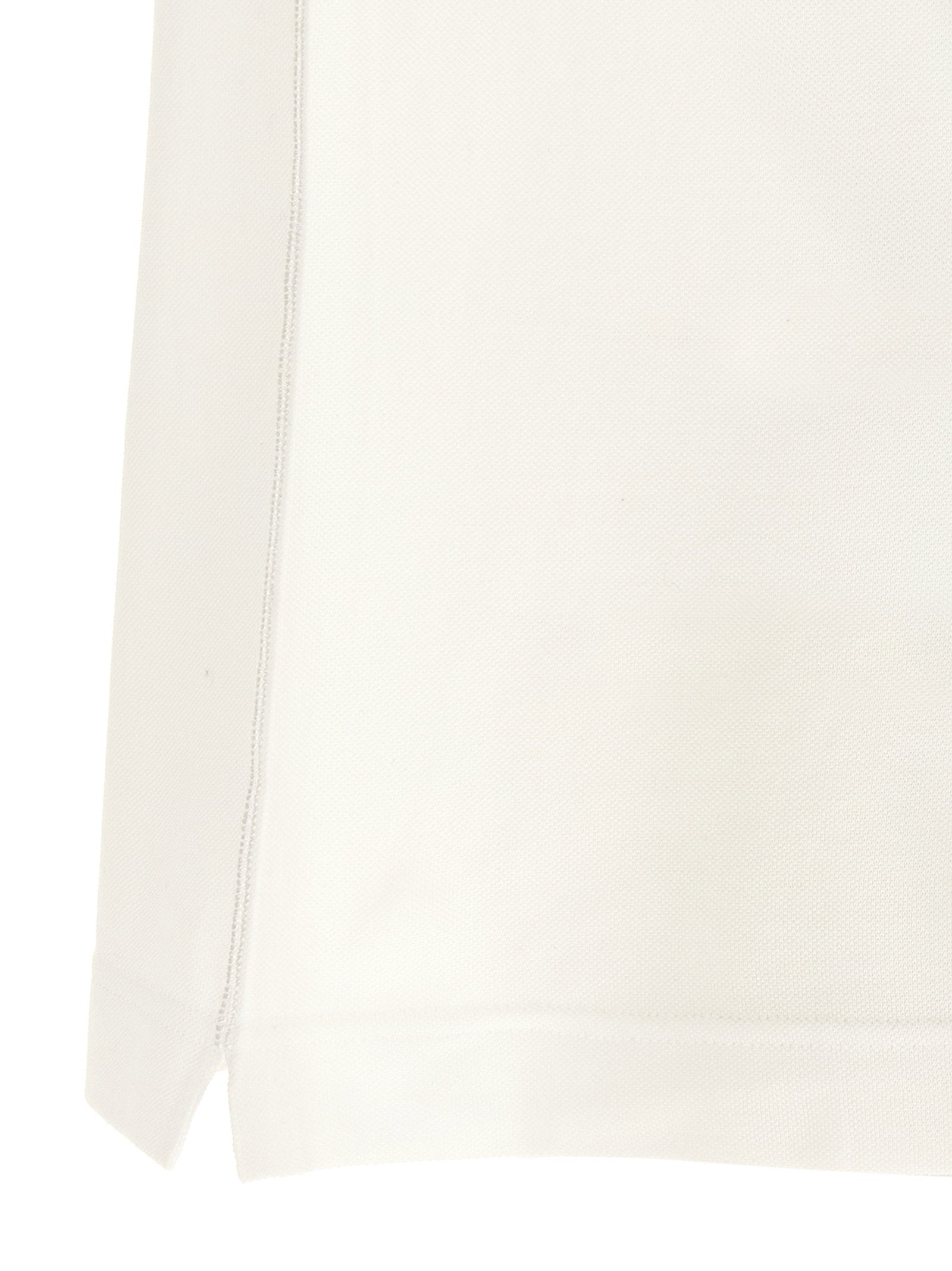 Dolce & Gabbana Logo Plate Polo Shirt