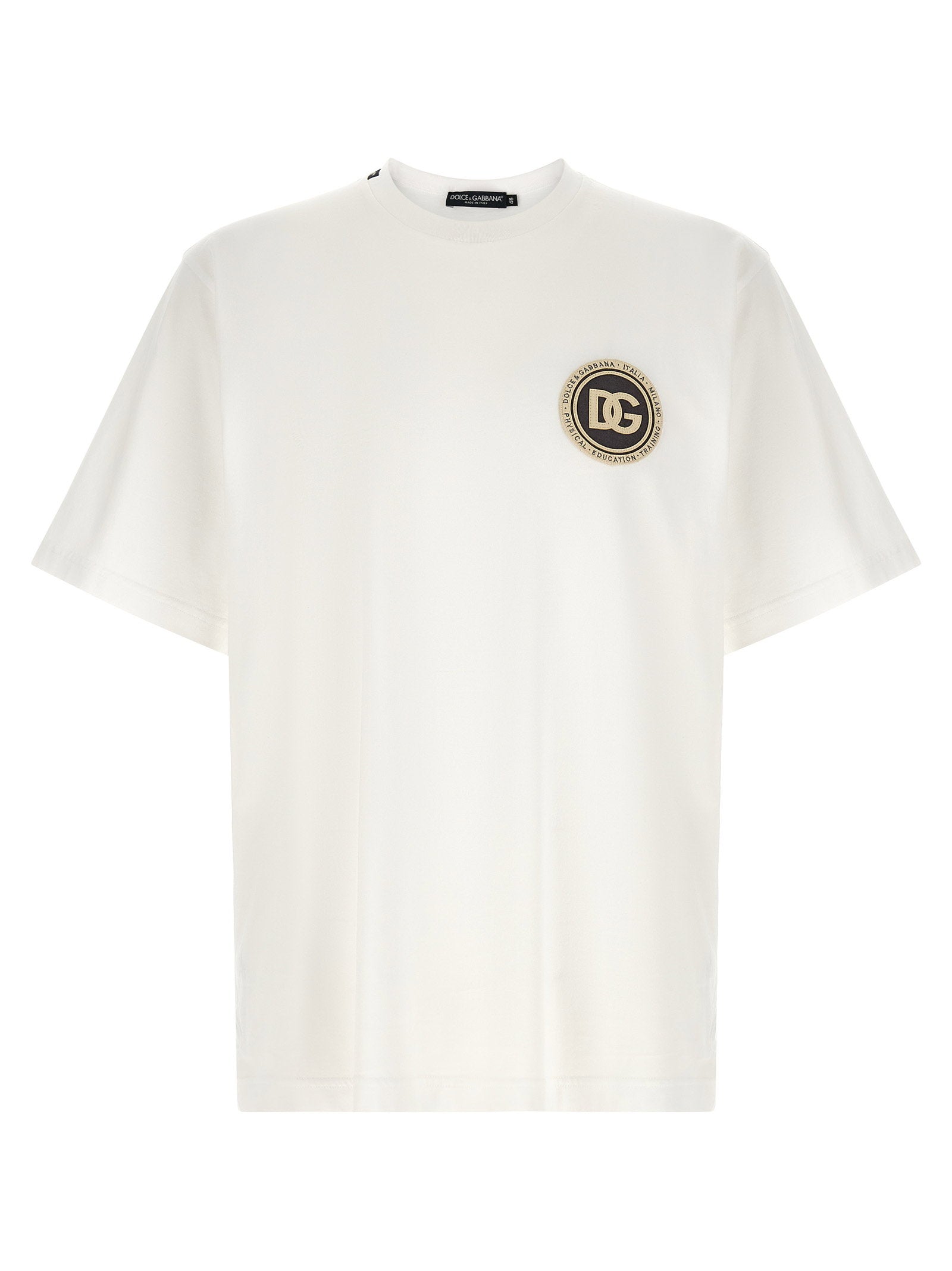 Dolce & Gabbana Dg Patch T-shirt