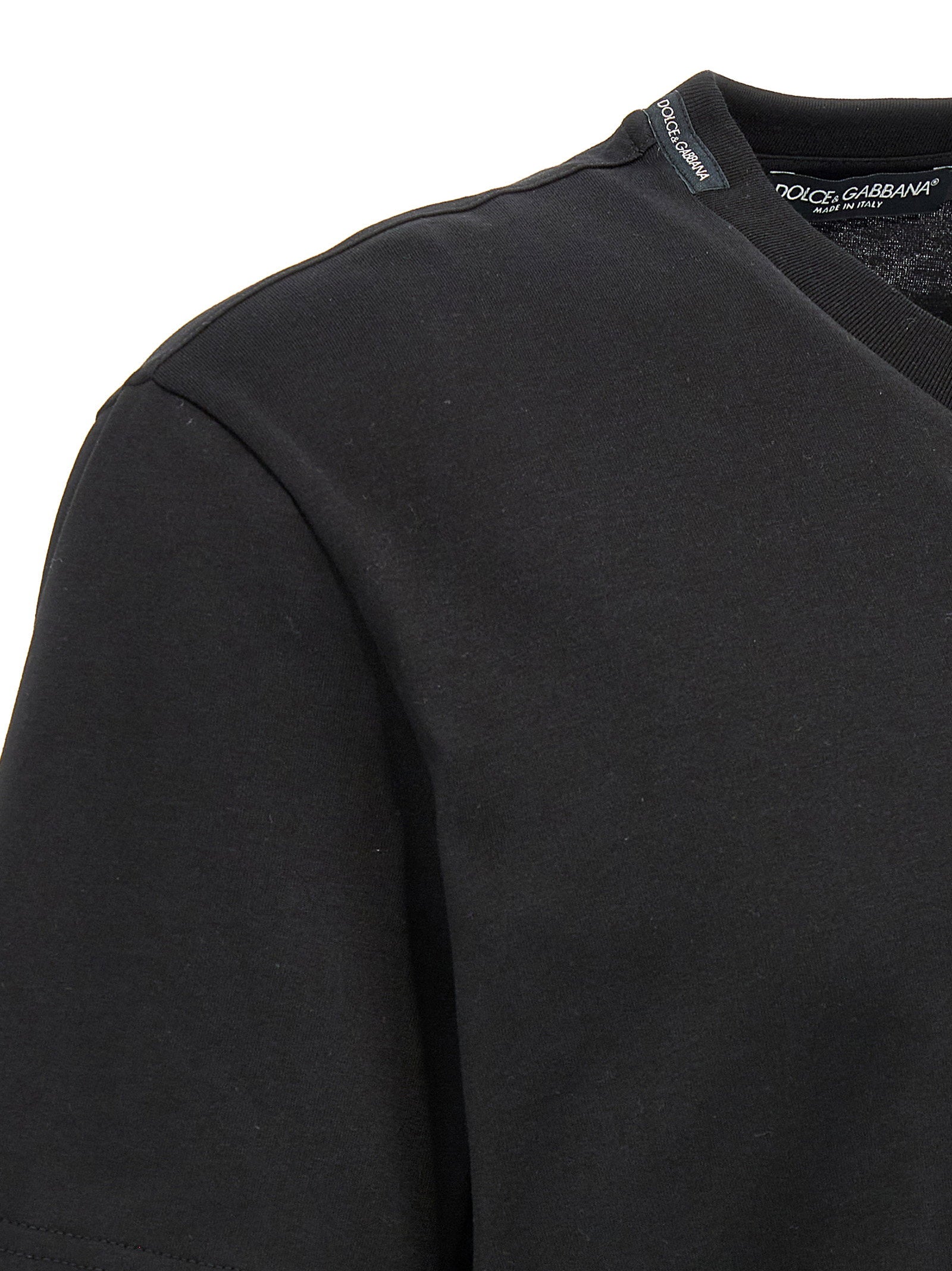 Dolce & Gabbana Logo Embroidery T-shirt