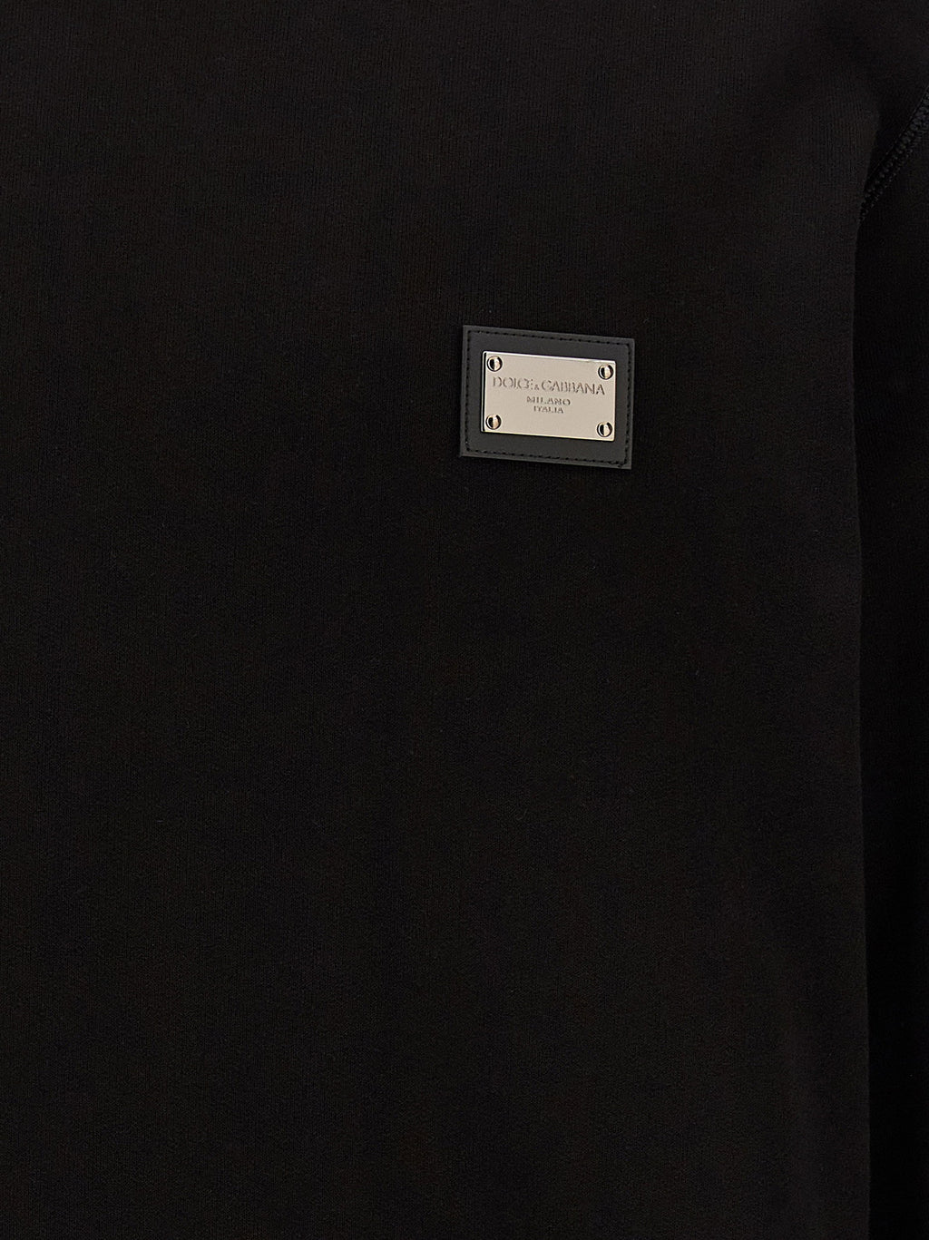 Dolce & Gabbana Logo Plate Sweatshirt