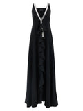 Giovanni Bedin Ruffle Dress