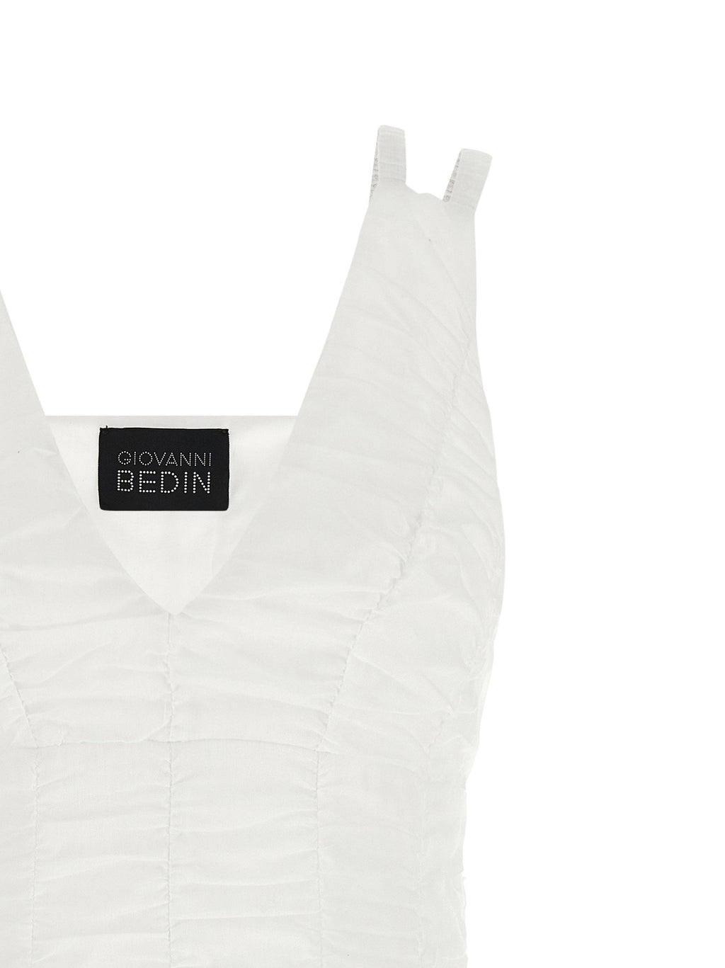 Giovanni Bedin Smock Effect Dress