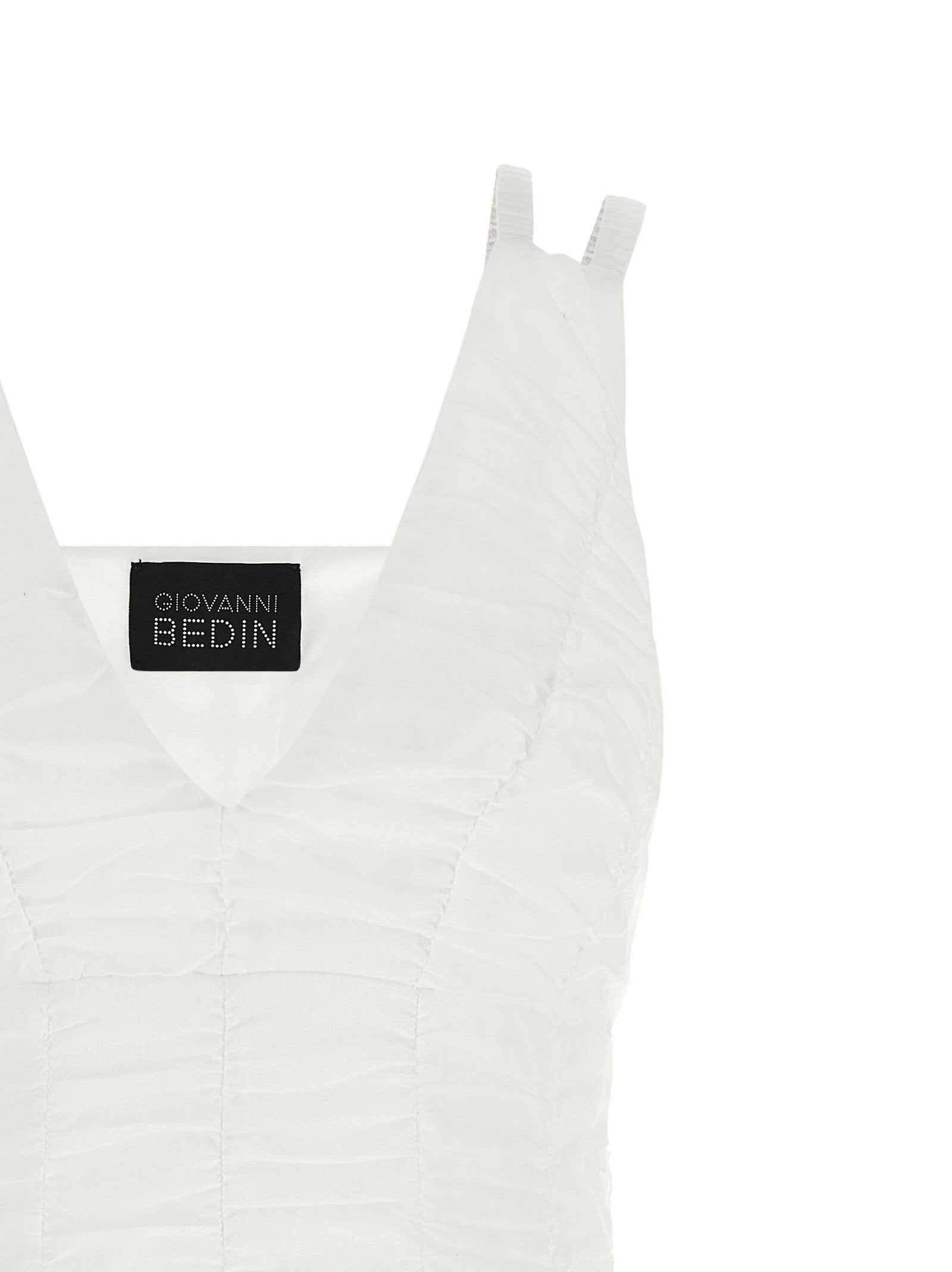 Giovanni Bedin Smock Effect Dress