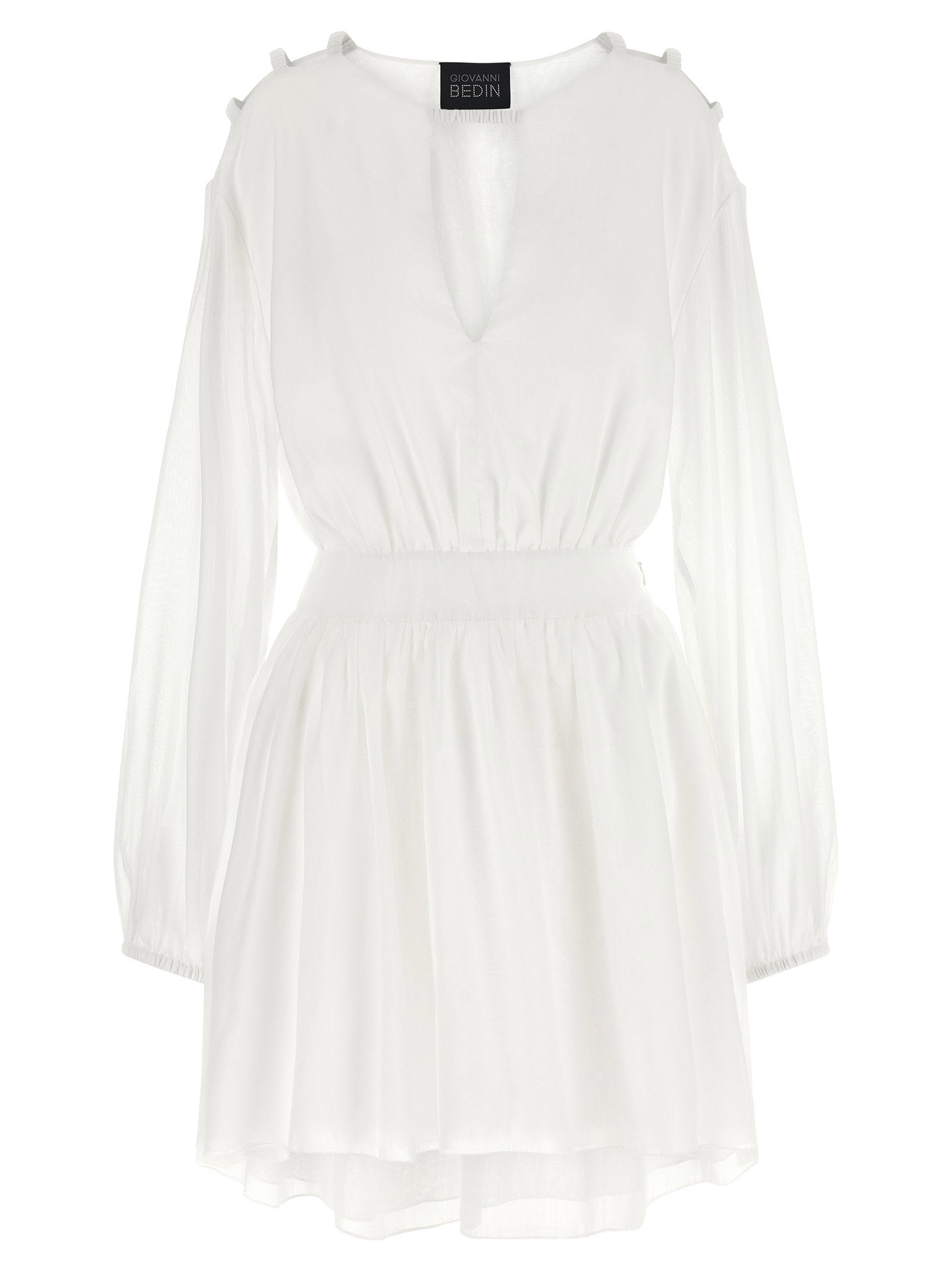 Giovanni Bedin Cotton Muslin Dress