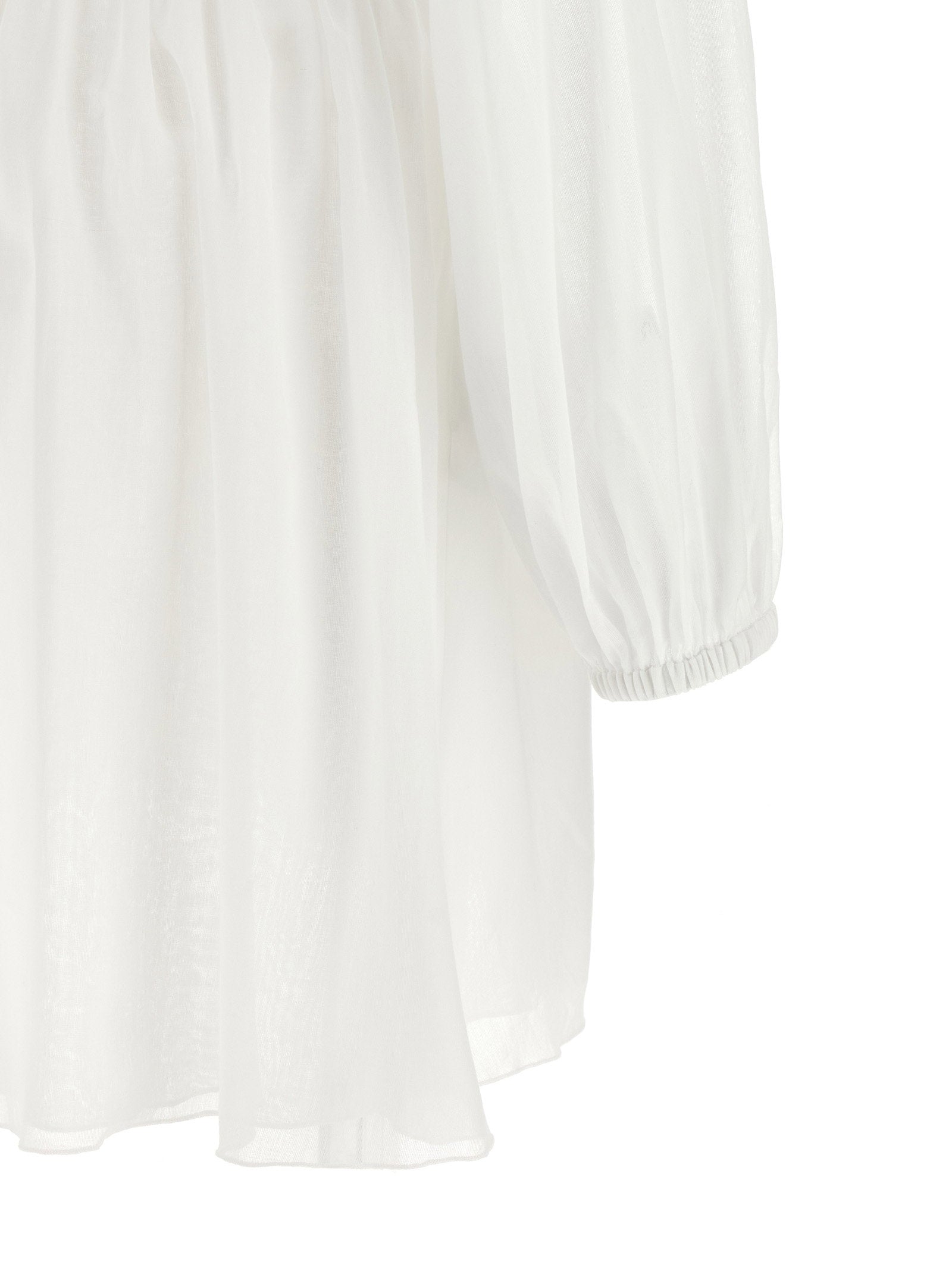 Giovanni Bedin Cotton Muslin Dress