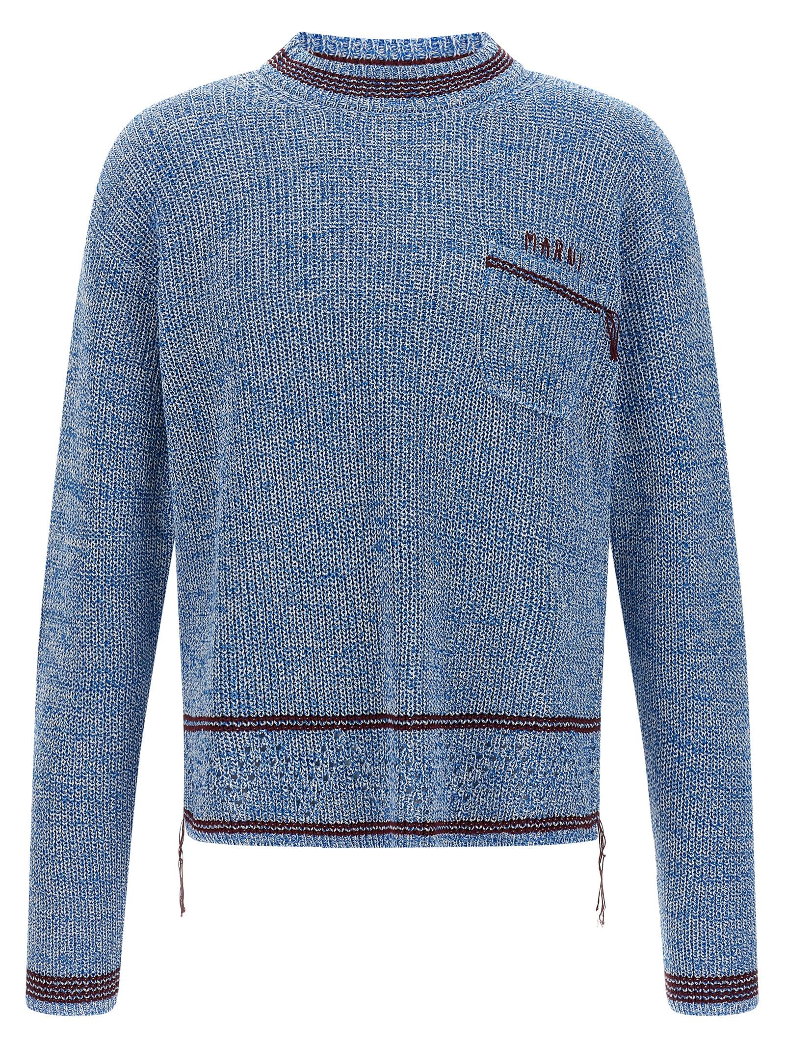 Marni Mending Sweater