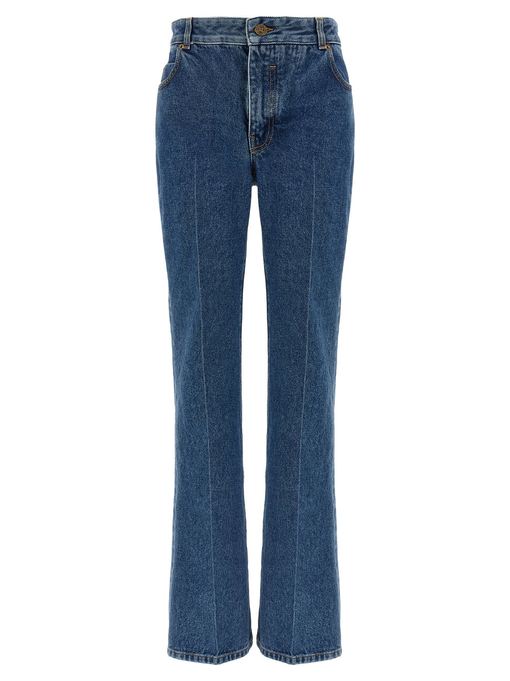 Balmain Embroidery Jeans