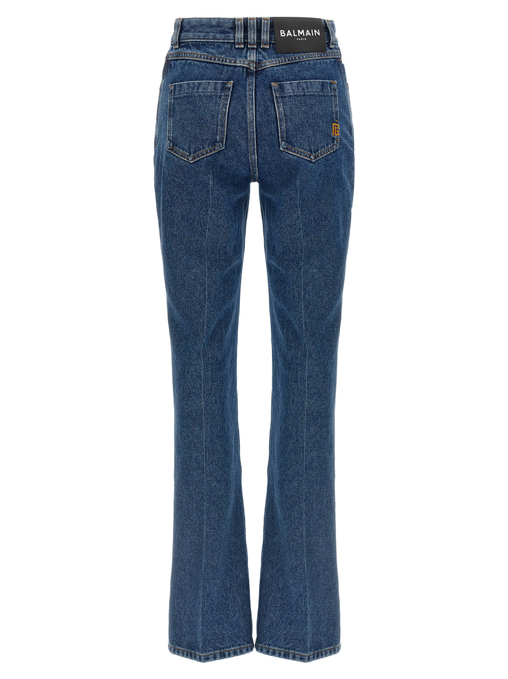 Balmain Embroidery Jeans