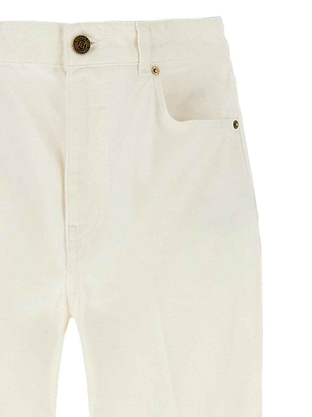 Balmain Embroidery Jeans