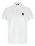 Balmain Embroidery Polo Shirt