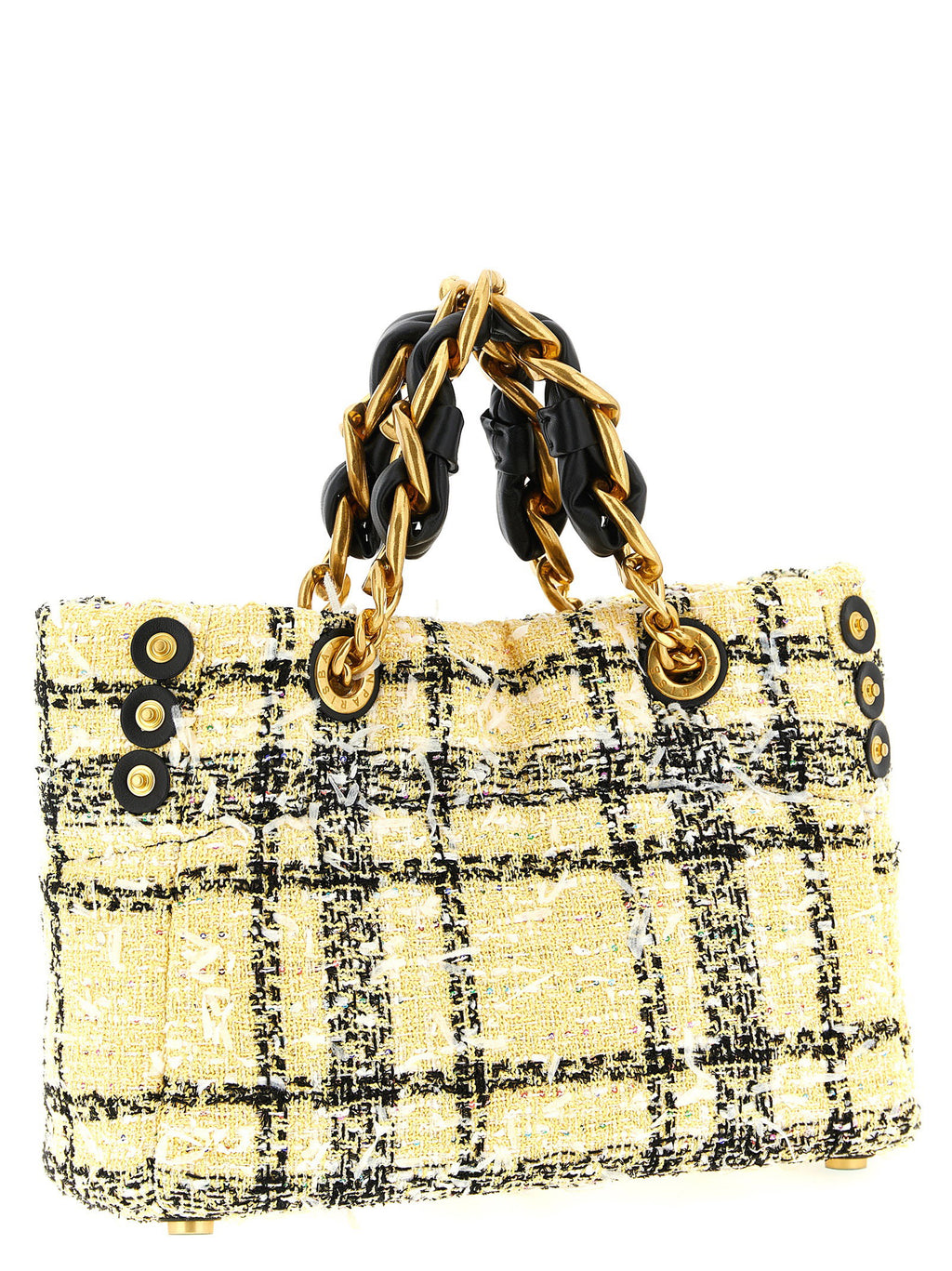 Balmain Soft Cabas Small Shopping Bag