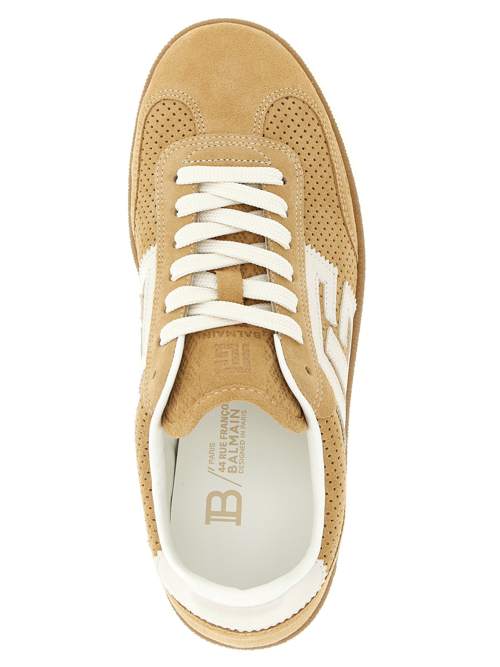 Balmain Suede Sneakers