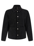 Giorgio Brato Fiore Suede Jacket