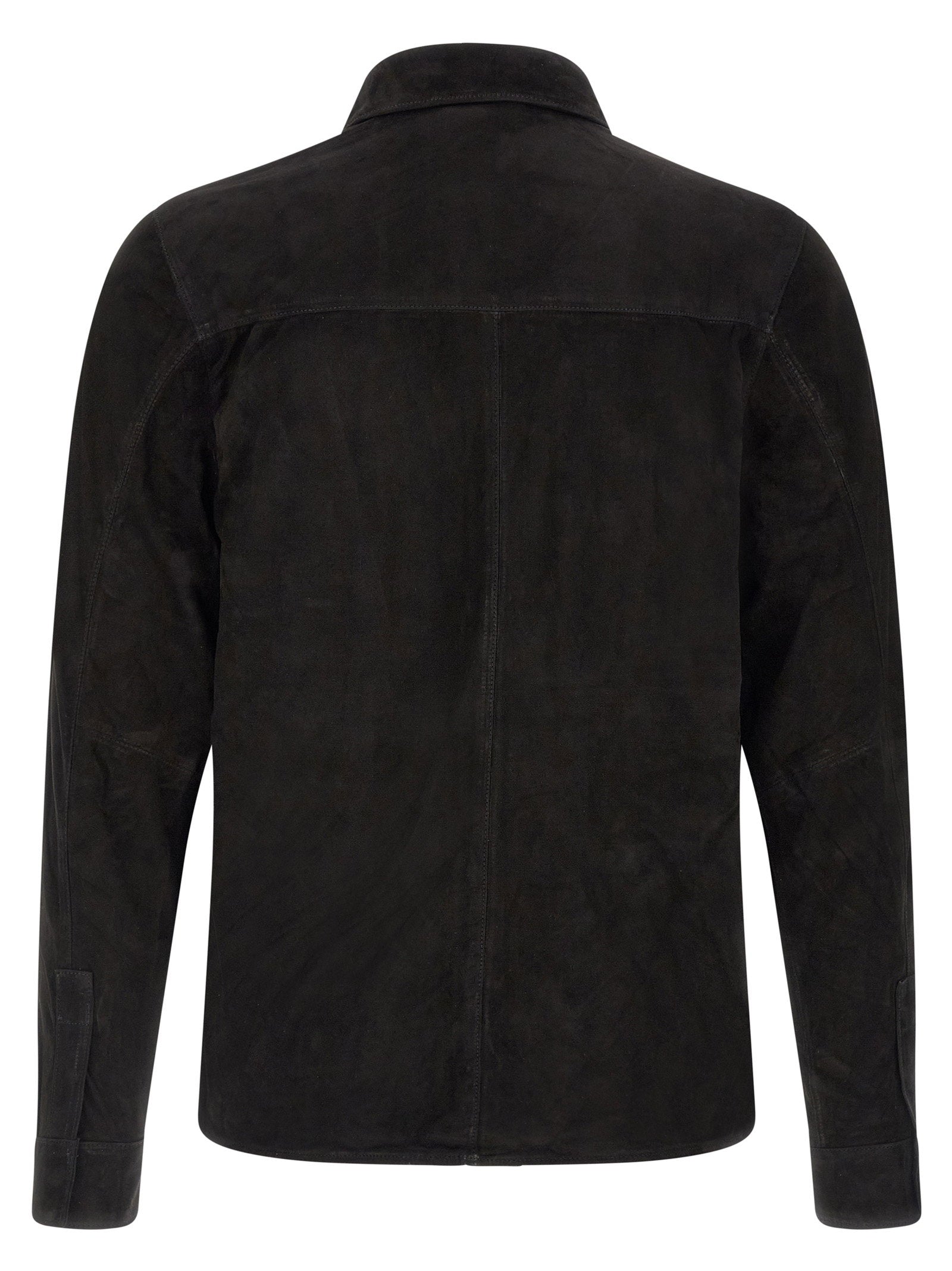 Giorgio Brato Suede Shirt Gloves