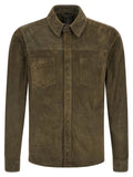 Giorgio Brato Suede Shirt Gloves