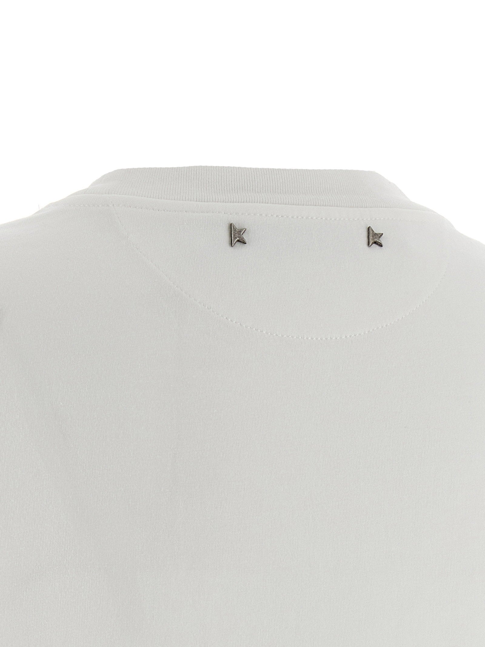 Golden Goose Crystal Crew Neck T-shirt