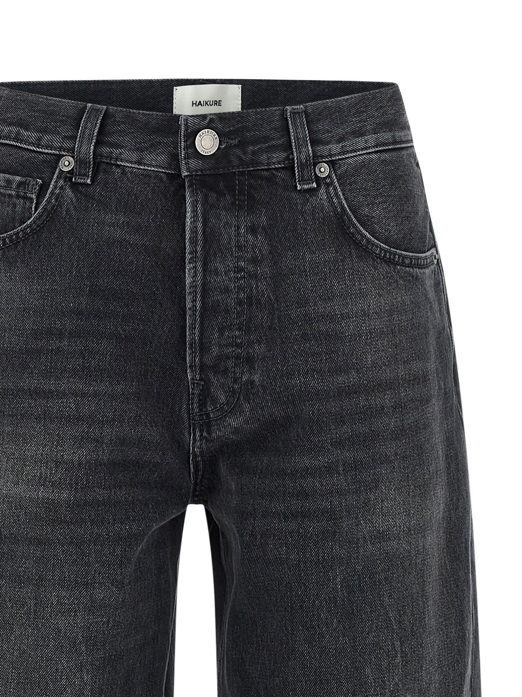Haikure Bethany Authentic Black Jeans
