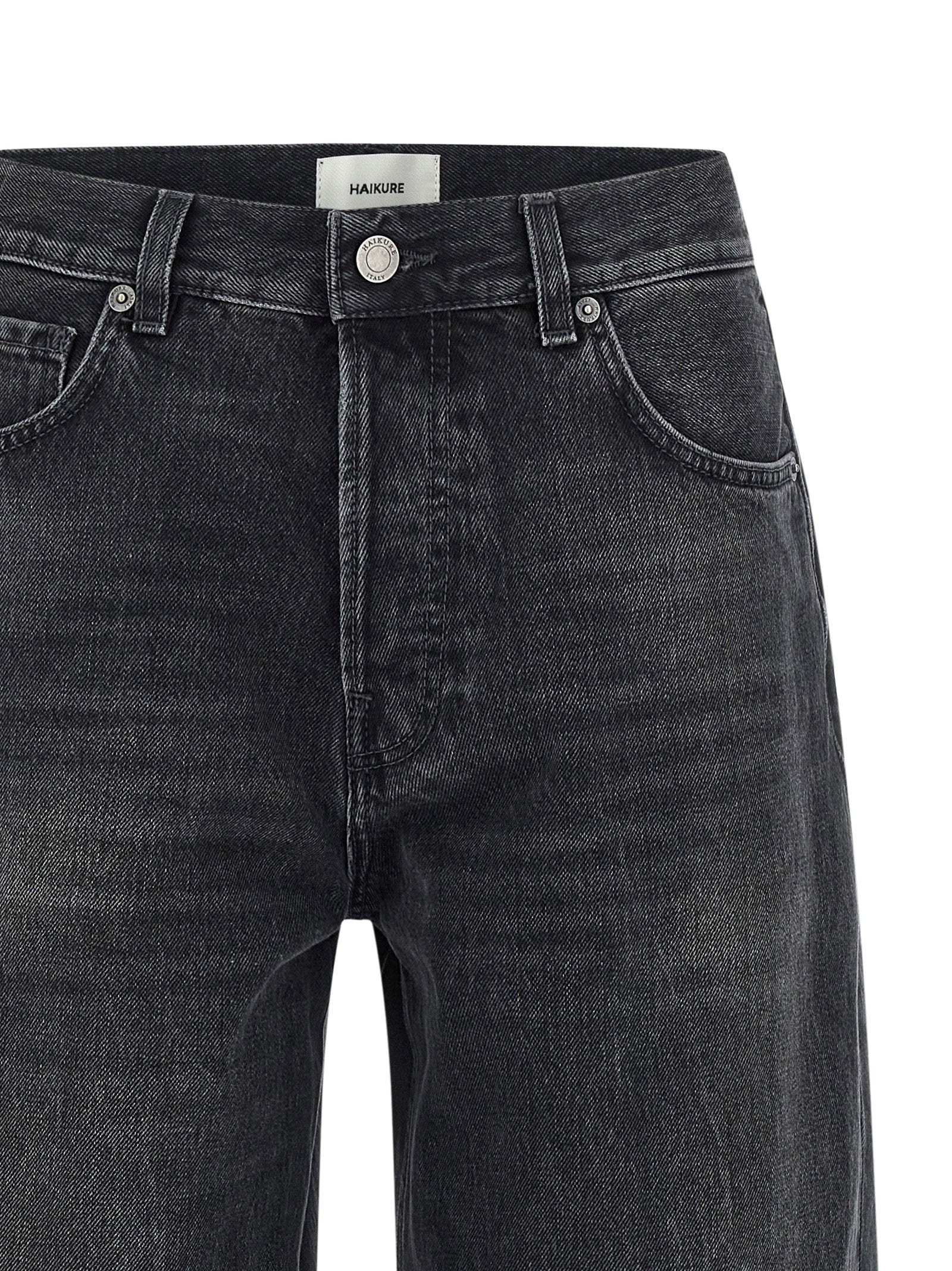 Haikure Bethany Authentic Black Jeans